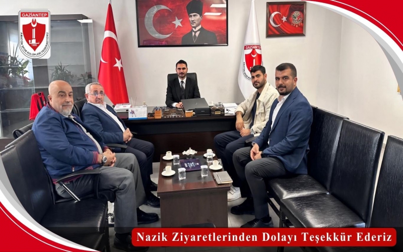 Federasyonumuza Ziyaret